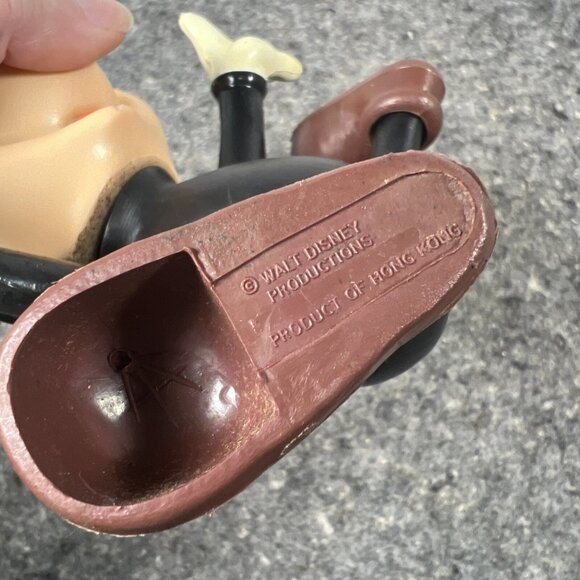 Vtg Walt Disney MICKEY MOUSE Figure Doll Toy DAKIN Hong Kong Collectible - Picture 12 of 16